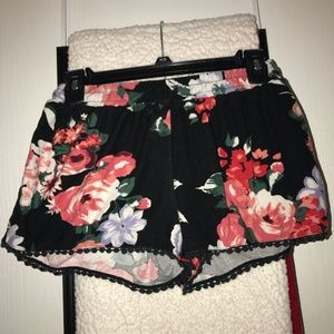 Floral Fashion Shorts